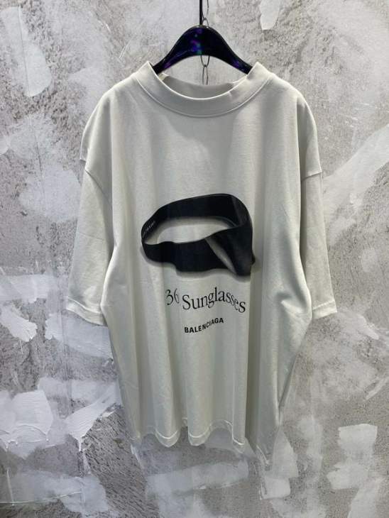 Picture of Balenciaga T Shirts Short _SKUBalenciagaXS-Lxetr29320756